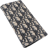 Christian Dior Trotter Monogram Vertical Wallet