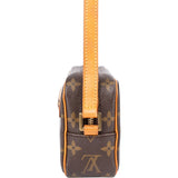 Louis Vuitton Canvas Monogram Pochette Cite Shoulder Bag