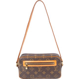 Louis Vuitton Canvas Monogram Pochette Cite Shoulder Bag