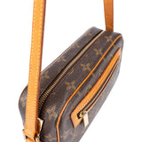 Louis Vuitton Canvas Monogram Pochette Cite Shoulder Bag