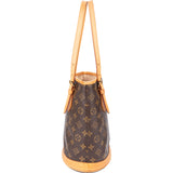 Louis Vuitton Canvas Monogram Bucket Bag PM Handbag