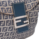 Fendi FF Monogram Baguette Shoulder Bag