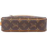 Louis Vuitton Canvas Monogram Pochette Cite Shoulder Bag