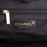 Chanel Travel Line Monogram Handbag