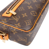 Louis Vuitton Canvas Monogram Pochette Cite Shoulder Bag