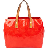 Louis Vuitton Vernis Monogram Reade PM Handbag