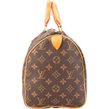 Louis Vuitton Canvas Monogram Speedy 30 Handbag