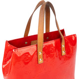 Louis Vuitton Vernis Monogram Reade PM Handbag