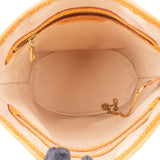 Louis Vuitton Canvas Monogram Bucket Bag PM Handbag