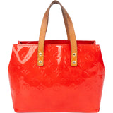 Louis Vuitton Vernis Monogram Reade PM Handbag