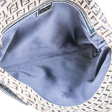 Fendi FF Monogram Baguette Shoulder Bag