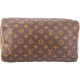 Louis Vuitton Canvas Monogram Speedy 30 Handbag