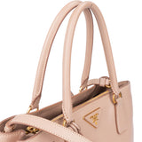 Prada Pink Saffiano Leather Galleria Handbag