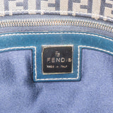 Fendi FF Monogram Baguette Shoulder Bag