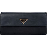 Prada Triangle Long Wallet