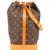 Louis Vuitton Canvas Monogram Sac Noe Grande Sboulder Bag
