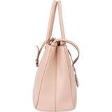 Prada Pink Saffiano Leather Galleria Handbag