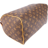 Louis Vuitton Canvas Monogram Speedy 30 Handbag