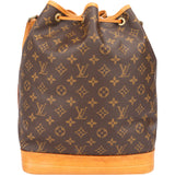 Louis Vuitton Canvas Monogram Sac Noe Grande Sboulder Bag