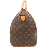 Louis Vuitton Canvas Monogram Speedy 35 Handbag