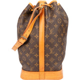 Louis Vuitton Canvas Monogram Sac Noe Grande Sboulder Bag