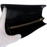 Prada Triangle Long Wallet