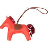 Hermès Tricolor Leather Rodeo MM Pendant