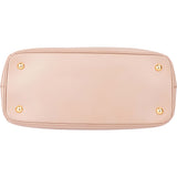 Prada Pink Saffiano Leather Galleria Handbag