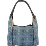 Gucci Denim GG Monogram Handbag