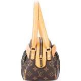 Louis Vuitton Canvas Monogram Clara Handbag