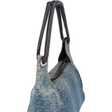 Gucci Denim GG Monogram Handbag
