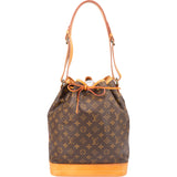 Louis Vuitton Canvas Monogram Sac Noe Grande Sboulder Bag