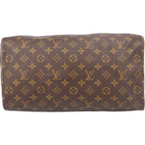 Louis Vuitton Canvas Monogram Speedy 35 Handbag