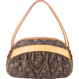 Louis Vuitton Canvas Monogram Clara Handbag