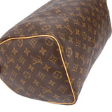Louis Vuitton Canvas Monogram Speedy 35 Handbag
