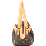Louis Vuitton Canvas Monogram Clara Handbag