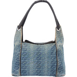 Gucci Denim GG Monogram Handbag