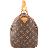 Louis Vuitton Canvas Monogram Speedy 30 Handbag