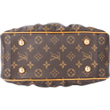 Louis Vuitton Canvas Monogram Clara Handbag