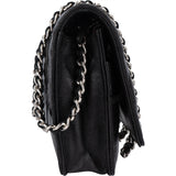 Chanel Quilted Lambskin Wallet On Chain Crossbody Bag