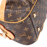 Louis Vuitton Canvas Monogram Clara Handbag
