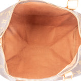 Louis Vuitton Canvas Monogram Speedy 35 Handbag