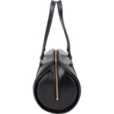 Louis Vuitton Noir Epi Leather Soufflot Handbag