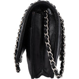Chanel Quilted Lambskin Wallet On Chain Crossbody Bag