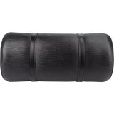 Louis Vuitton Noir Epi Leather Soufflot Handbag