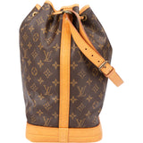 Louis Vuitton Canvas Monogram Sac Noe Grande Shoulder Bag