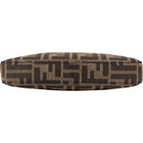 Fendi FF Monogram Baguette Crossbody Bag