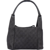 Gucci GG Monogram Leather Handle Hobo Bag