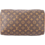 Louis Vuitton Canvas Monogram Speedy 30 Handbag