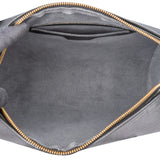 Louis Vuitton Noir Epi Leather Soufflot Handbag